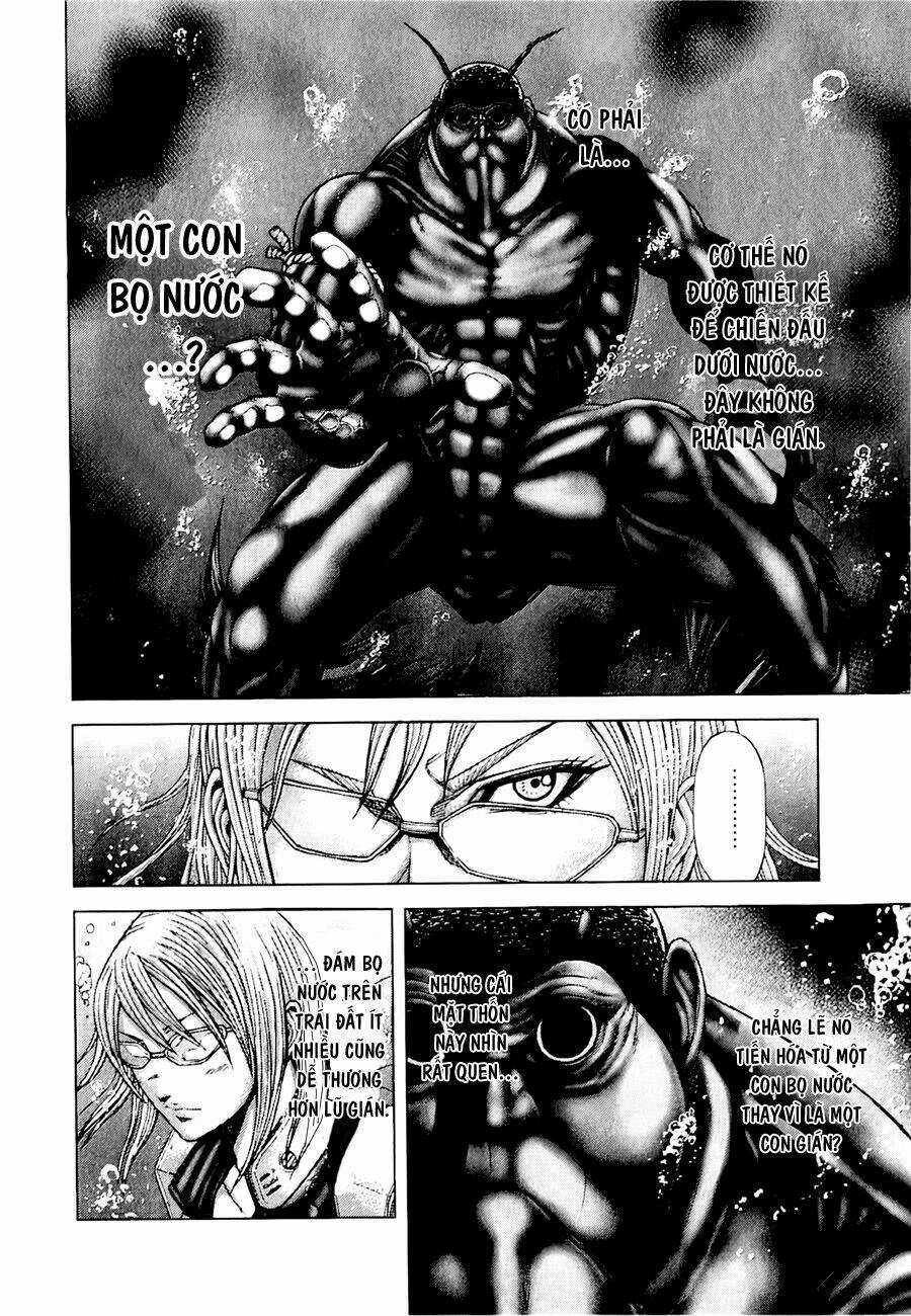 Trận Chiến Trên Hành Tinh Đỏ Chapter 21 trang 10