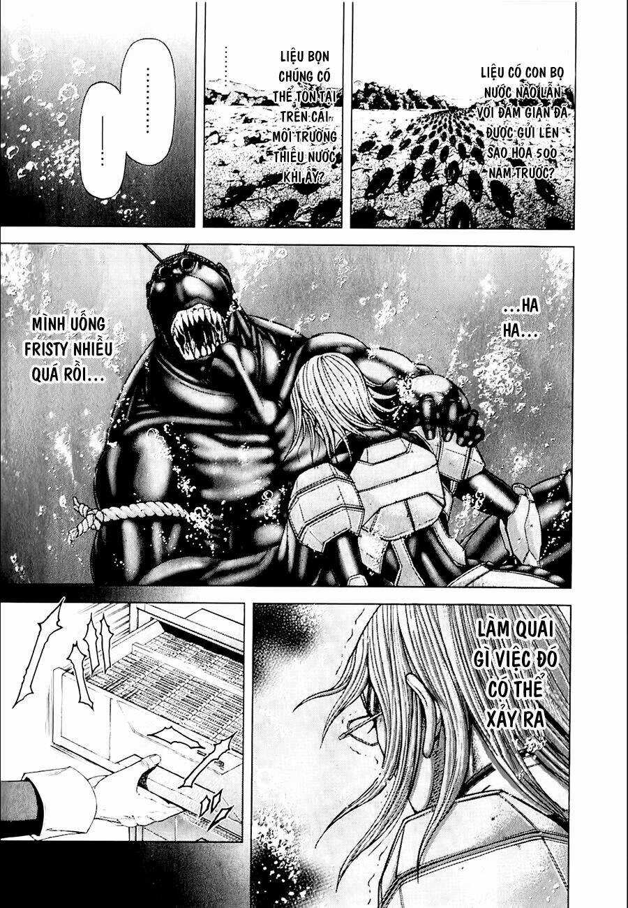 Trận Chiến Trên Hành Tinh Đỏ Chapter 21 trang 11
