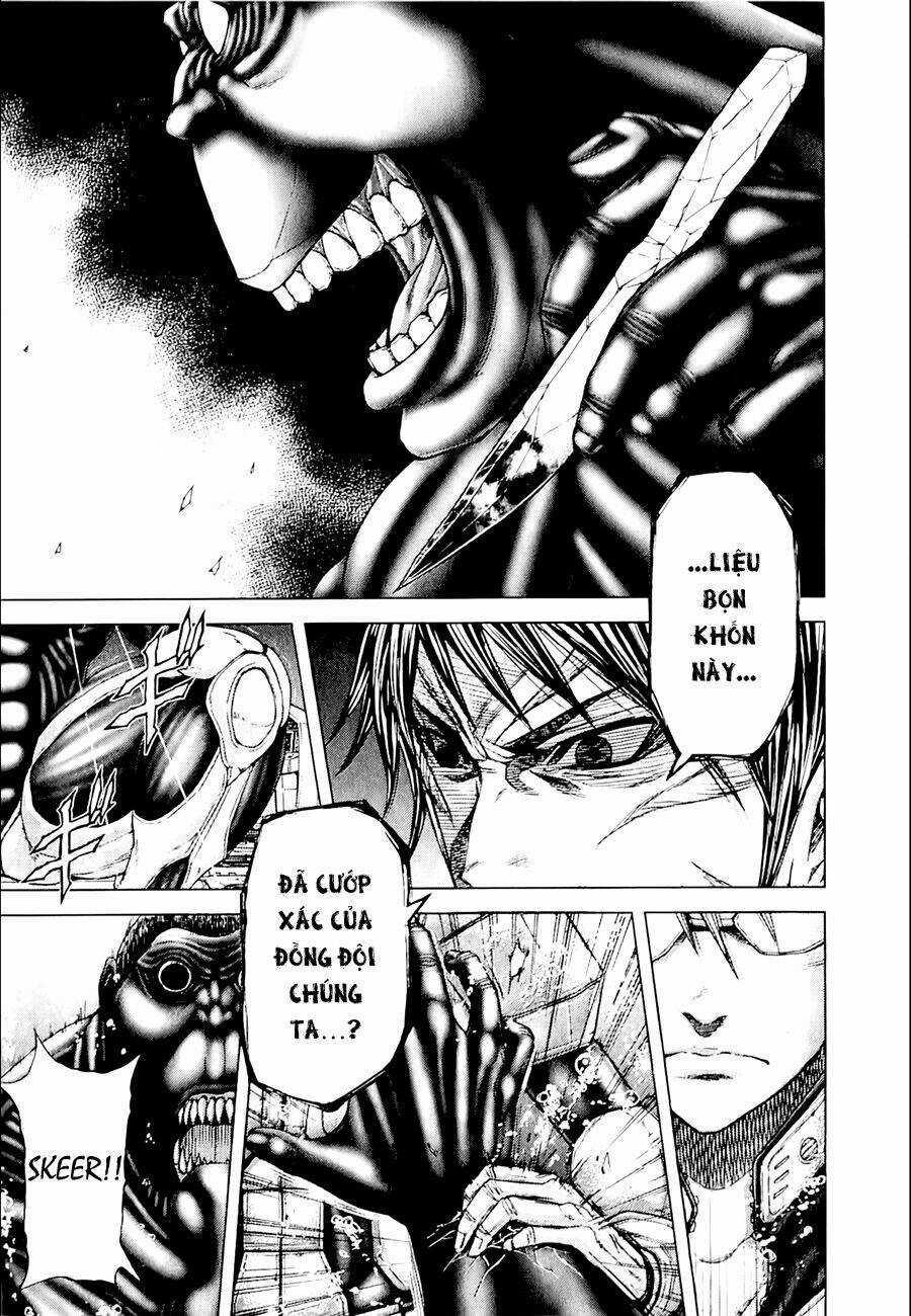 Trận Chiến Trên Hành Tinh Đỏ Chapter 21 trang 15