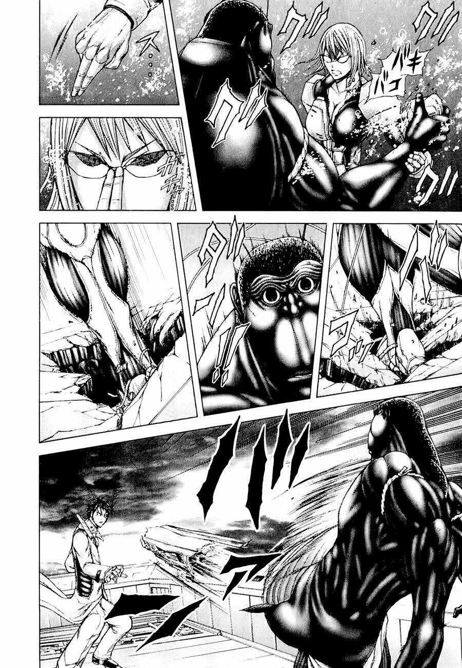 Trận Chiến Trên Hành Tinh Đỏ Chapter 21 trang 16