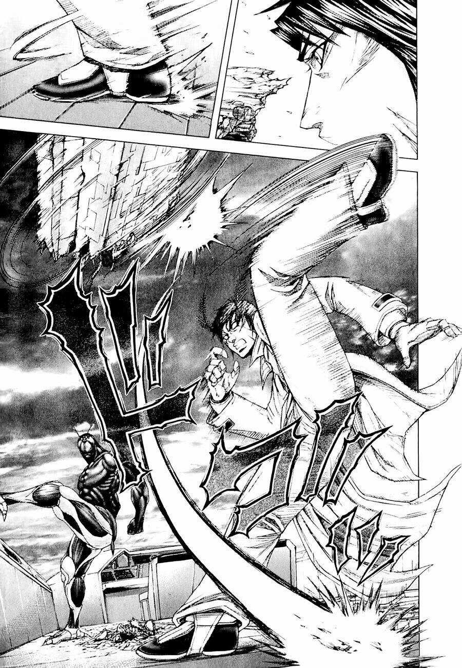 Trận Chiến Trên Hành Tinh Đỏ Chapter 21 trang 17