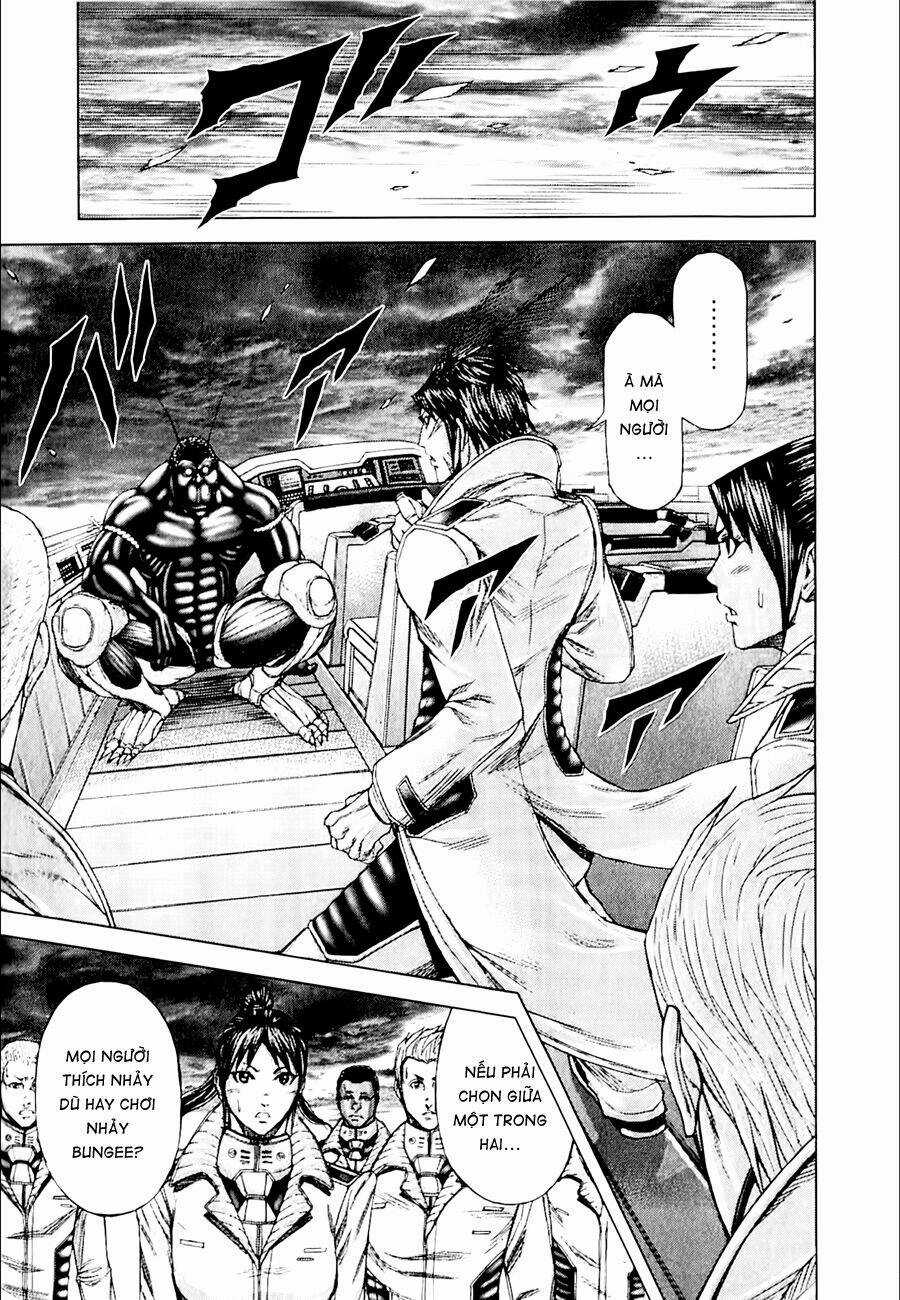 Trận Chiến Trên Hành Tinh Đỏ Chapter 21 trang 3