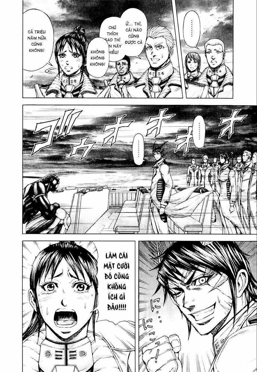Trận Chiến Trên Hành Tinh Đỏ Chapter 21 trang 4