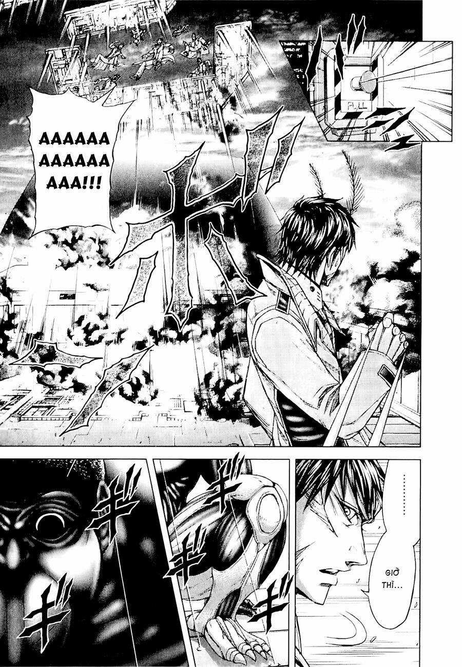 Trận Chiến Trên Hành Tinh Đỏ Chapter 21 trang 5