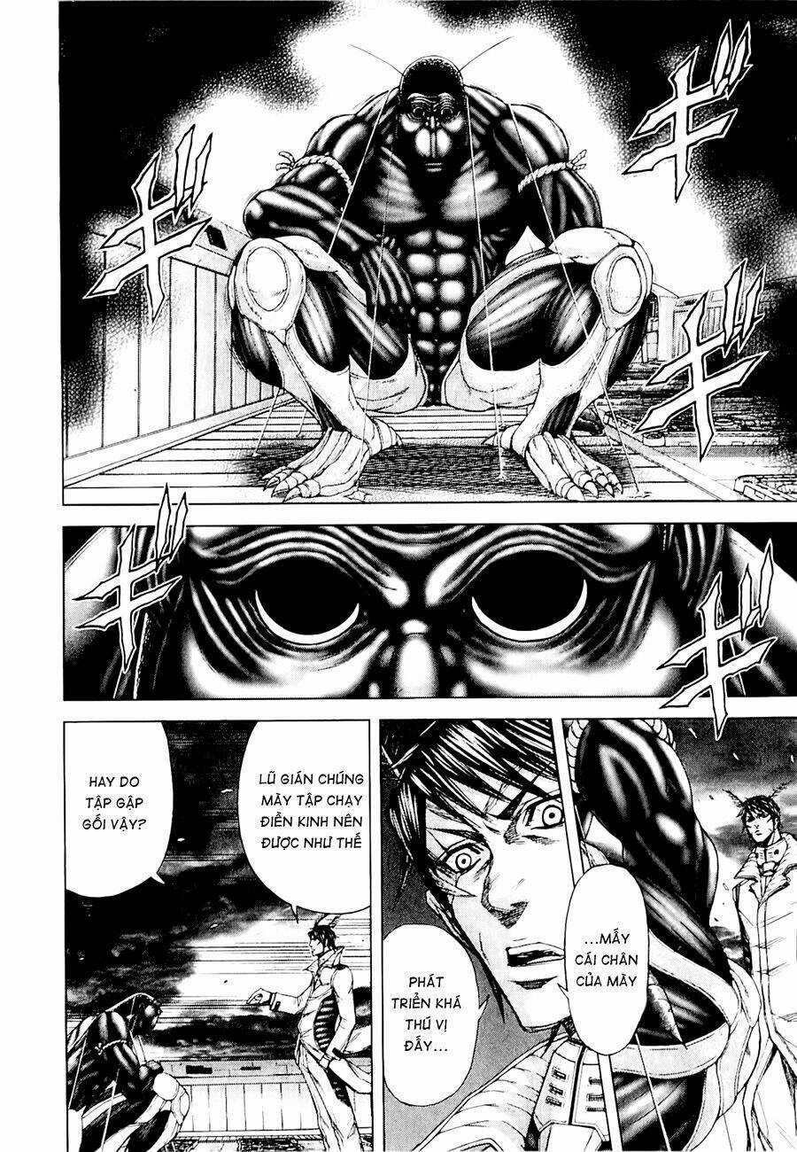 Trận Chiến Trên Hành Tinh Đỏ Chapter 21 trang 6