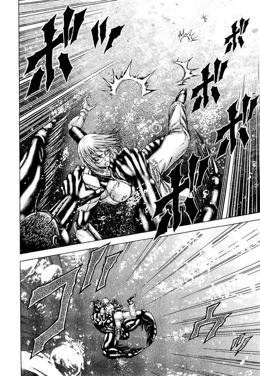 Trận Chiến Trên Hành Tinh Đỏ Chapter 21 trang 8