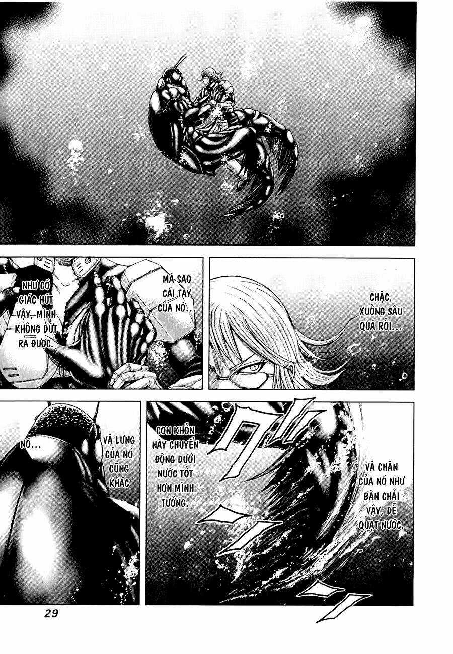 Trận Chiến Trên Hành Tinh Đỏ Chapter 21 trang 9