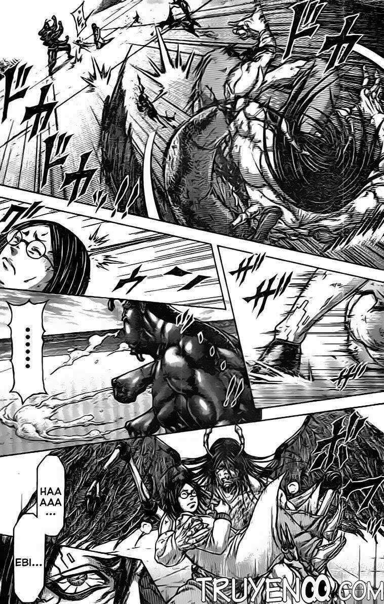 Trận Chiến Trên Hành Tinh Đỏ Chapter 210 trang 4