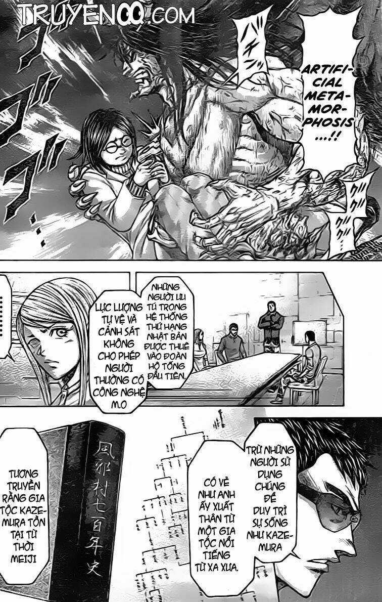 Trận Chiến Trên Hành Tinh Đỏ Chapter 210 trang 5