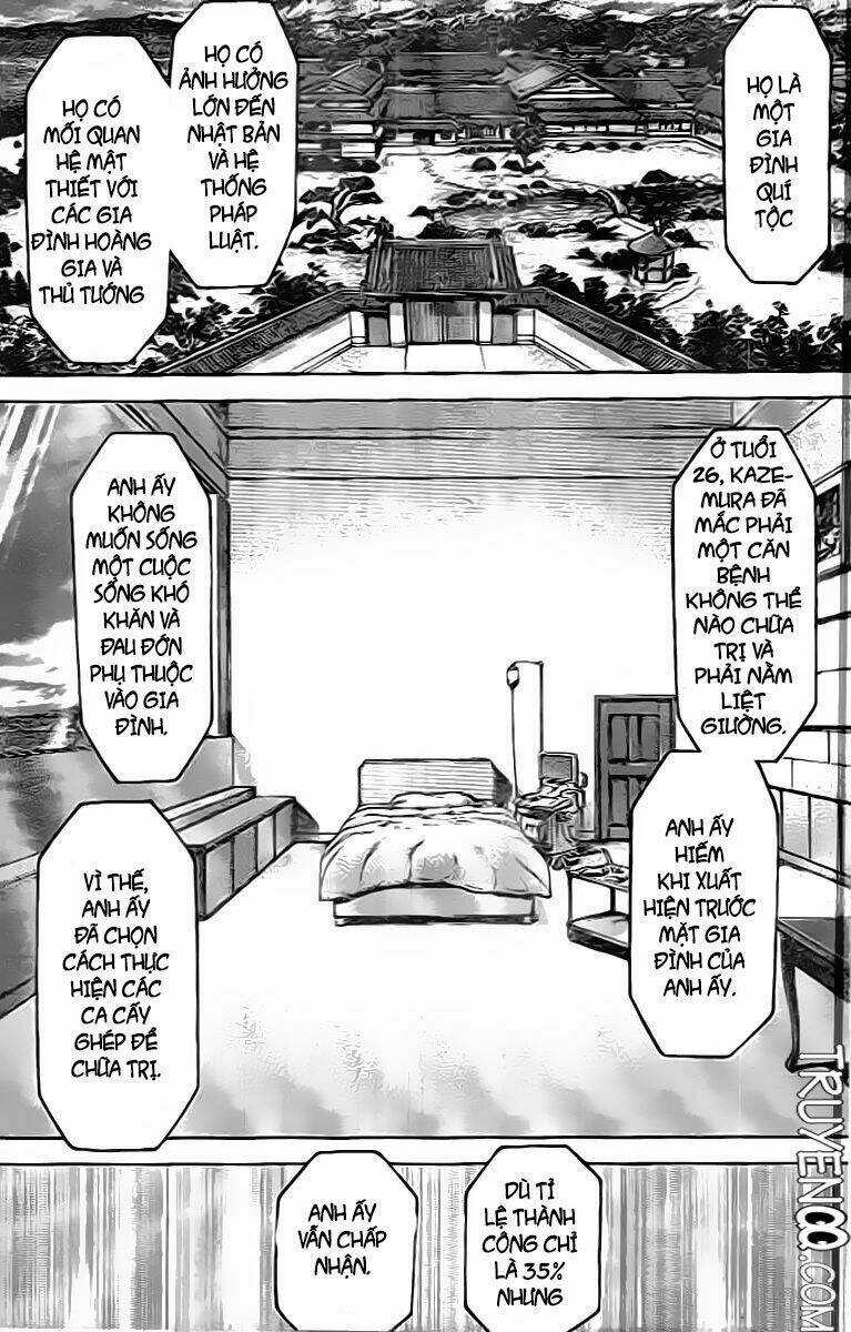 Trận Chiến Trên Hành Tinh Đỏ Chapter 210 trang 6