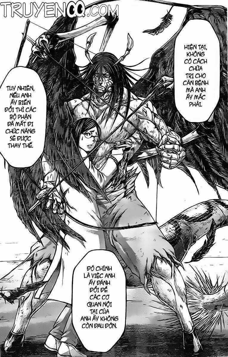 Trận Chiến Trên Hành Tinh Đỏ Chapter 210 trang 7