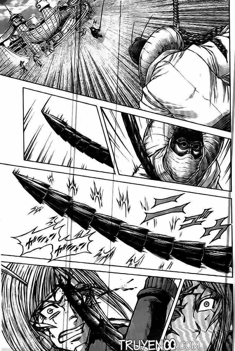 Trận Chiến Trên Hành Tinh Đỏ Chapter 211 trang 12