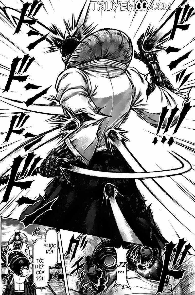 Trận Chiến Trên Hành Tinh Đỏ Chapter 211 trang 15