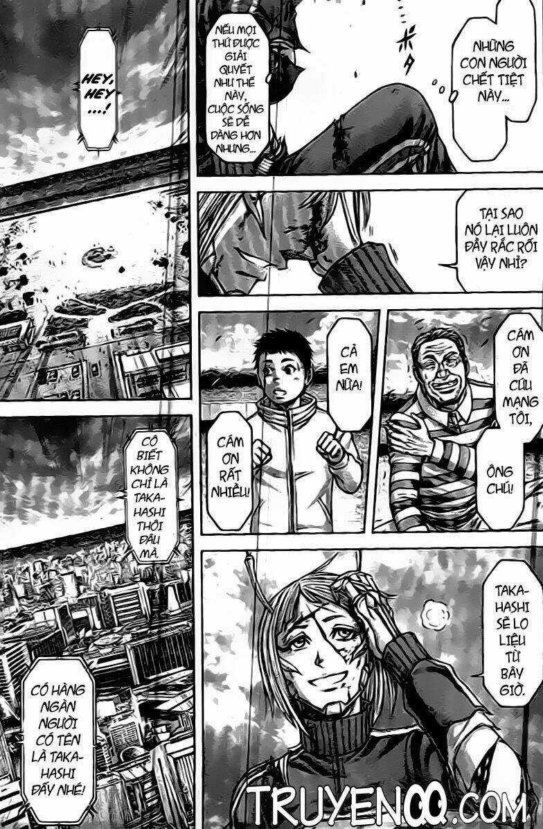 Trận Chiến Trên Hành Tinh Đỏ Chapter 211 trang 16