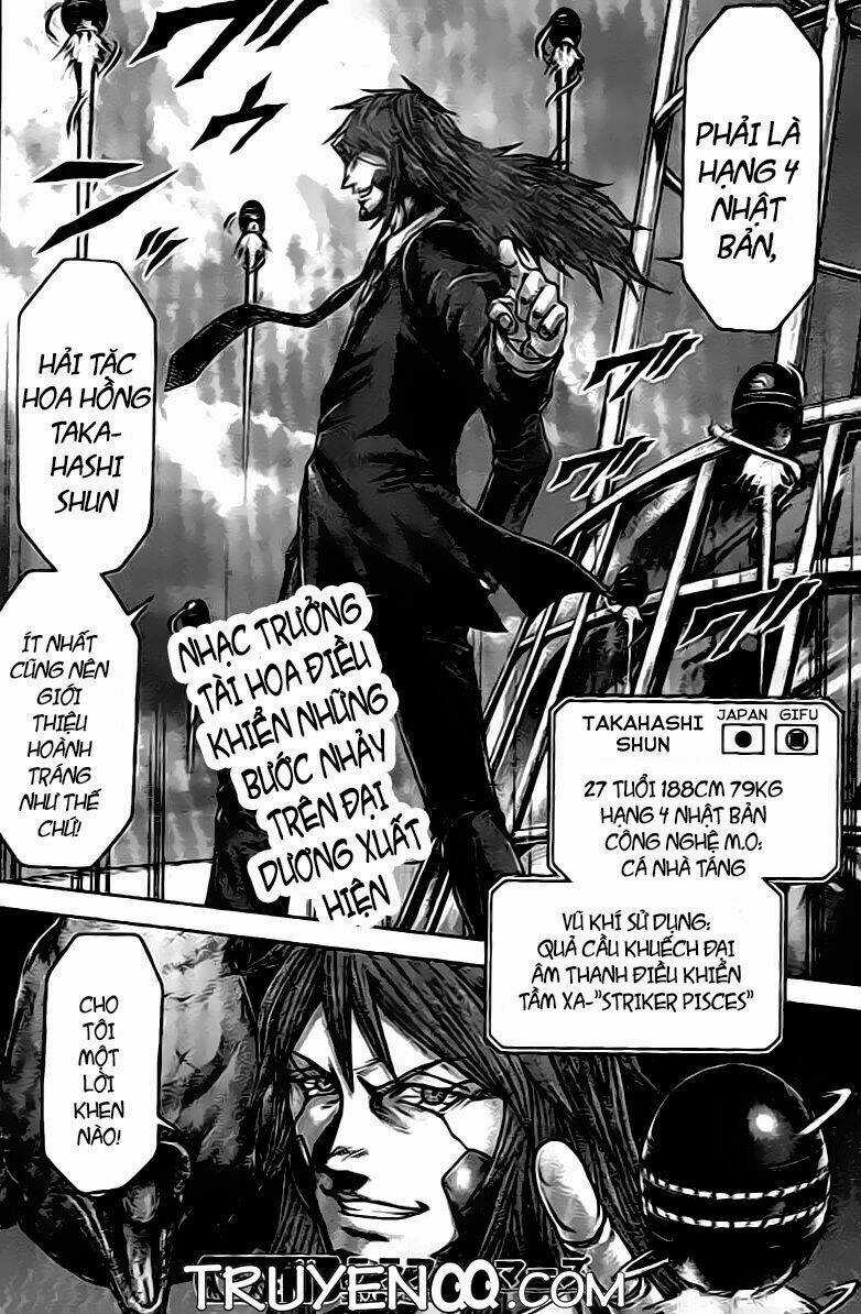 Trận Chiến Trên Hành Tinh Đỏ Chapter 211 trang 17