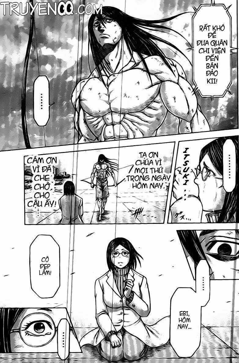 Trận Chiến Trên Hành Tinh Đỏ Chapter 211 trang 2