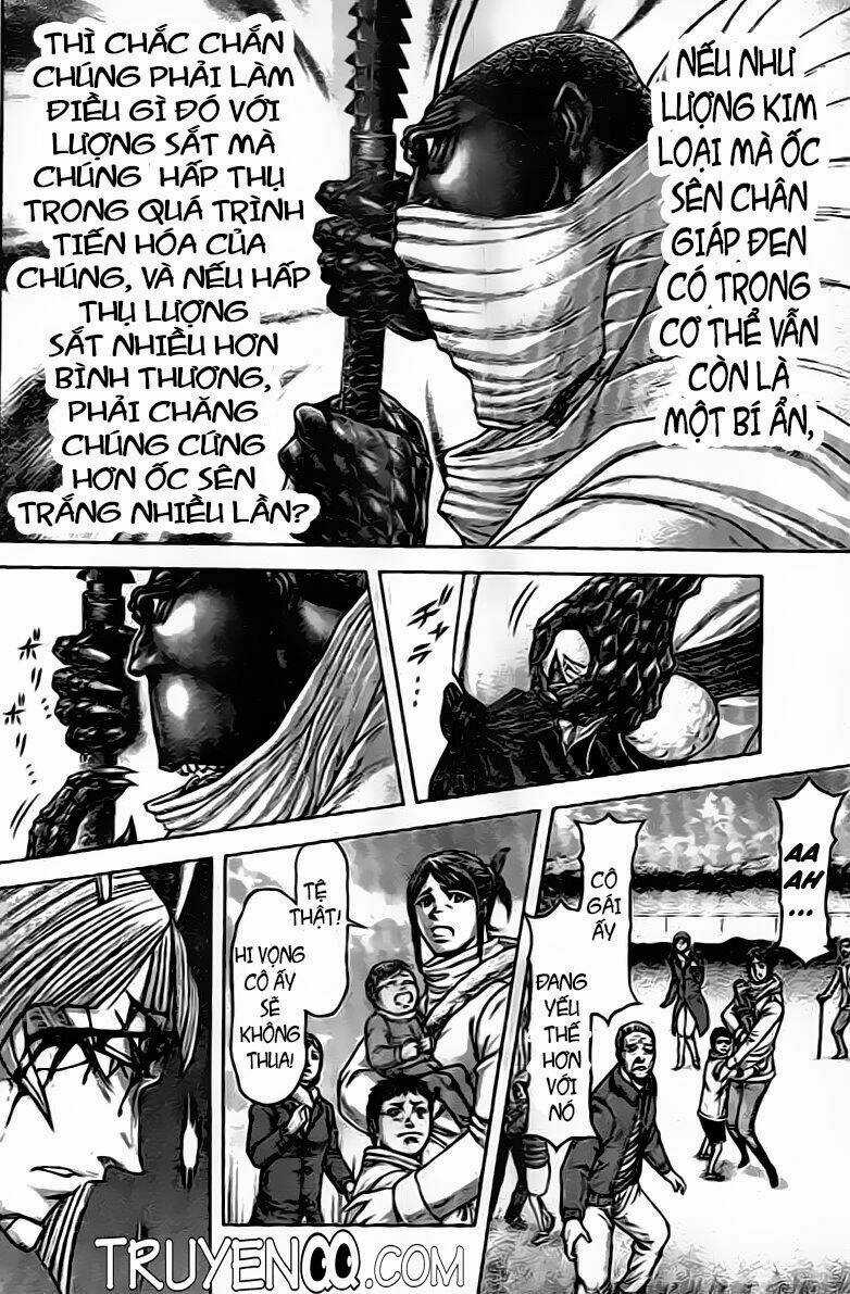 Trận Chiến Trên Hành Tinh Đỏ Chapter 211 trang 9