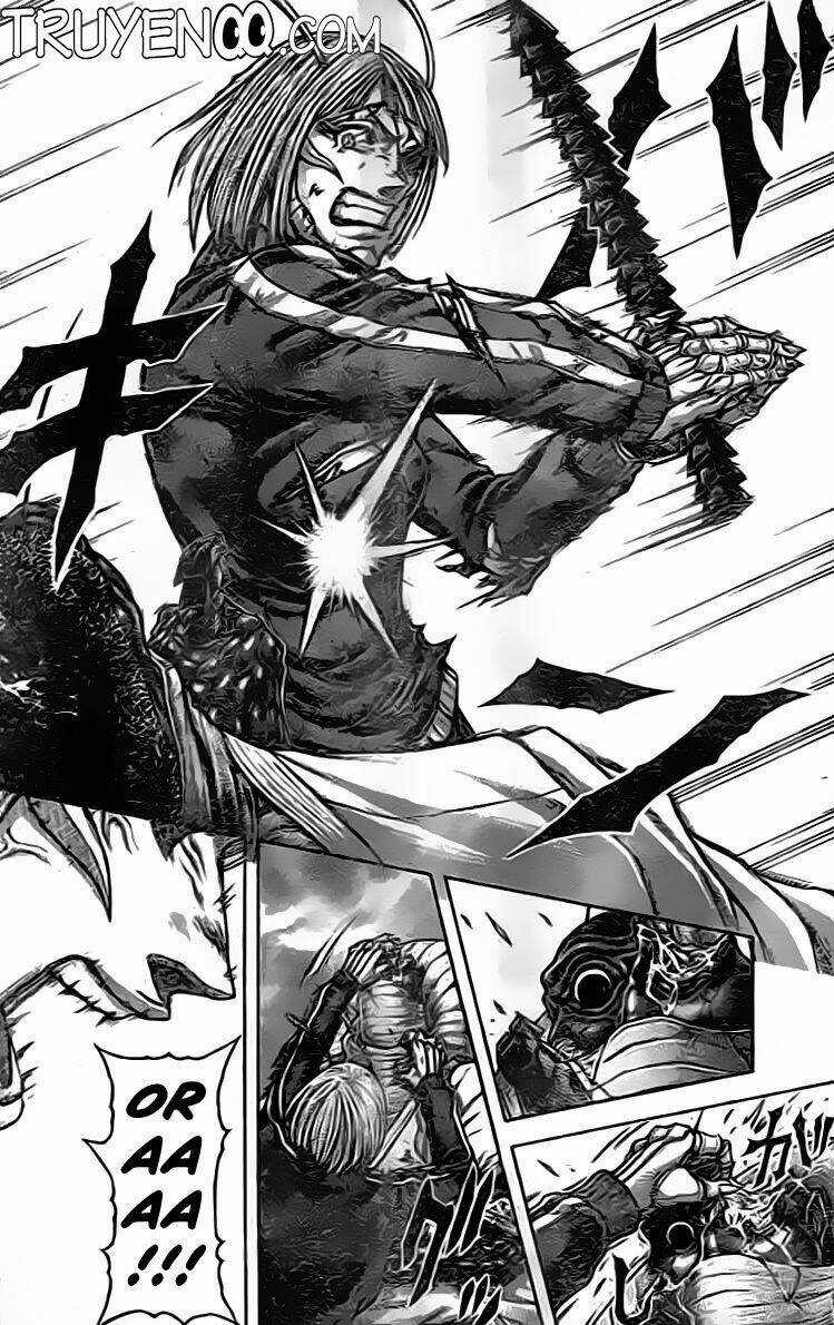 Trận Chiến Trên Hành Tinh Đỏ Chapter 212 trang 11