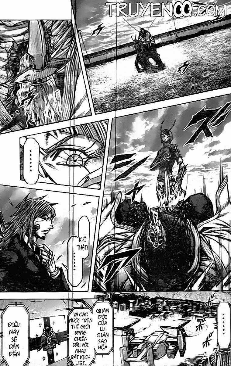Trận Chiến Trên Hành Tinh Đỏ Chapter 212 trang 14