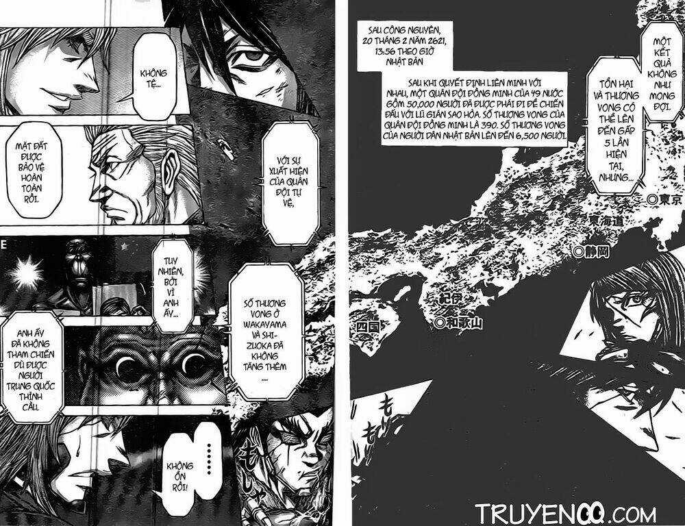 Trận Chiến Trên Hành Tinh Đỏ Chapter 212 trang 15