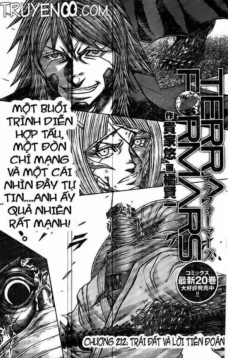 Trận Chiến Trên Hành Tinh Đỏ Chapter 212 trang 2