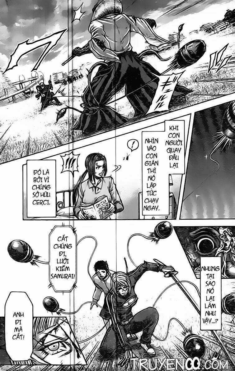 Trận Chiến Trên Hành Tinh Đỏ Chapter 212 trang 6