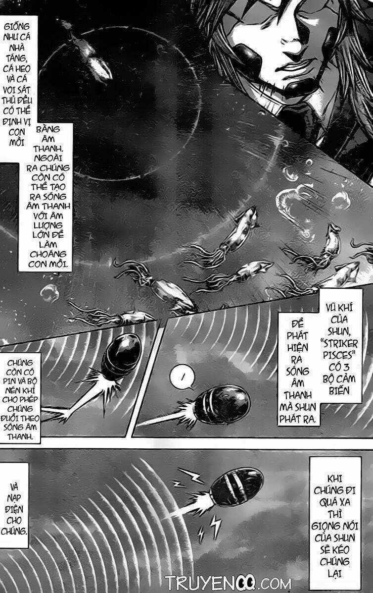 Trận Chiến Trên Hành Tinh Đỏ Chapter 212 trang 7