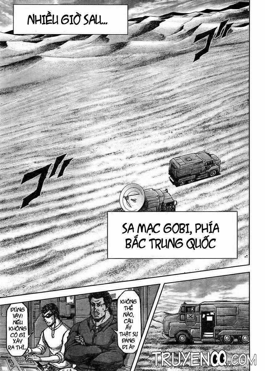 Trận Chiến Trên Hành Tinh Đỏ Chapter 213 trang 10