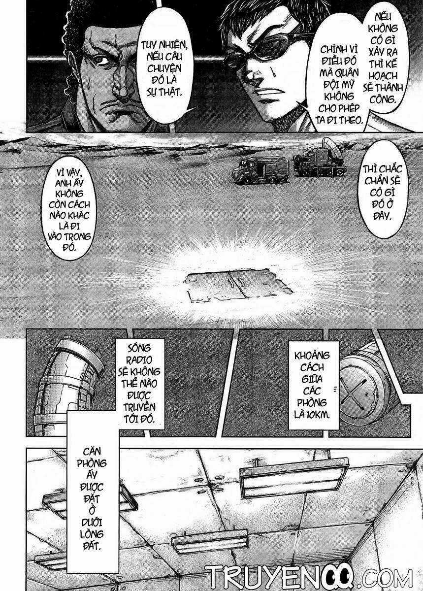 Trận Chiến Trên Hành Tinh Đỏ Chapter 213 trang 11