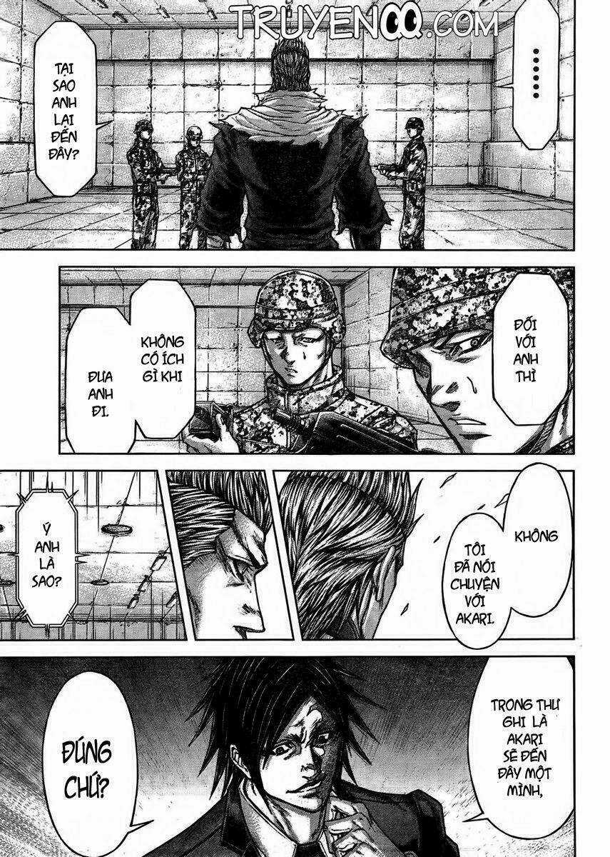 Trận Chiến Trên Hành Tinh Đỏ Chapter 213 trang 14