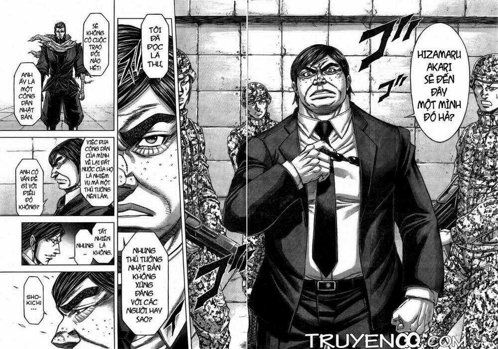 Trận Chiến Trên Hành Tinh Đỏ Chapter 213 trang 15