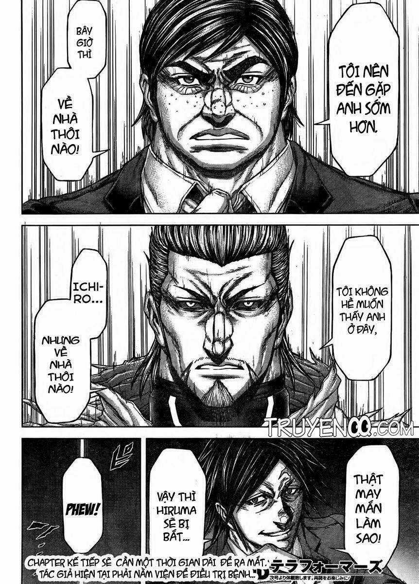 Trận Chiến Trên Hành Tinh Đỏ Chapter 213 trang 16