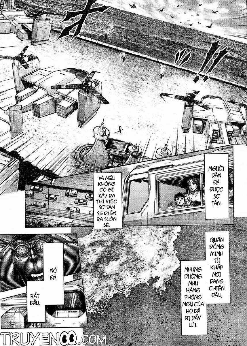 Trận Chiến Trên Hành Tinh Đỏ Chapter 213 trang 2