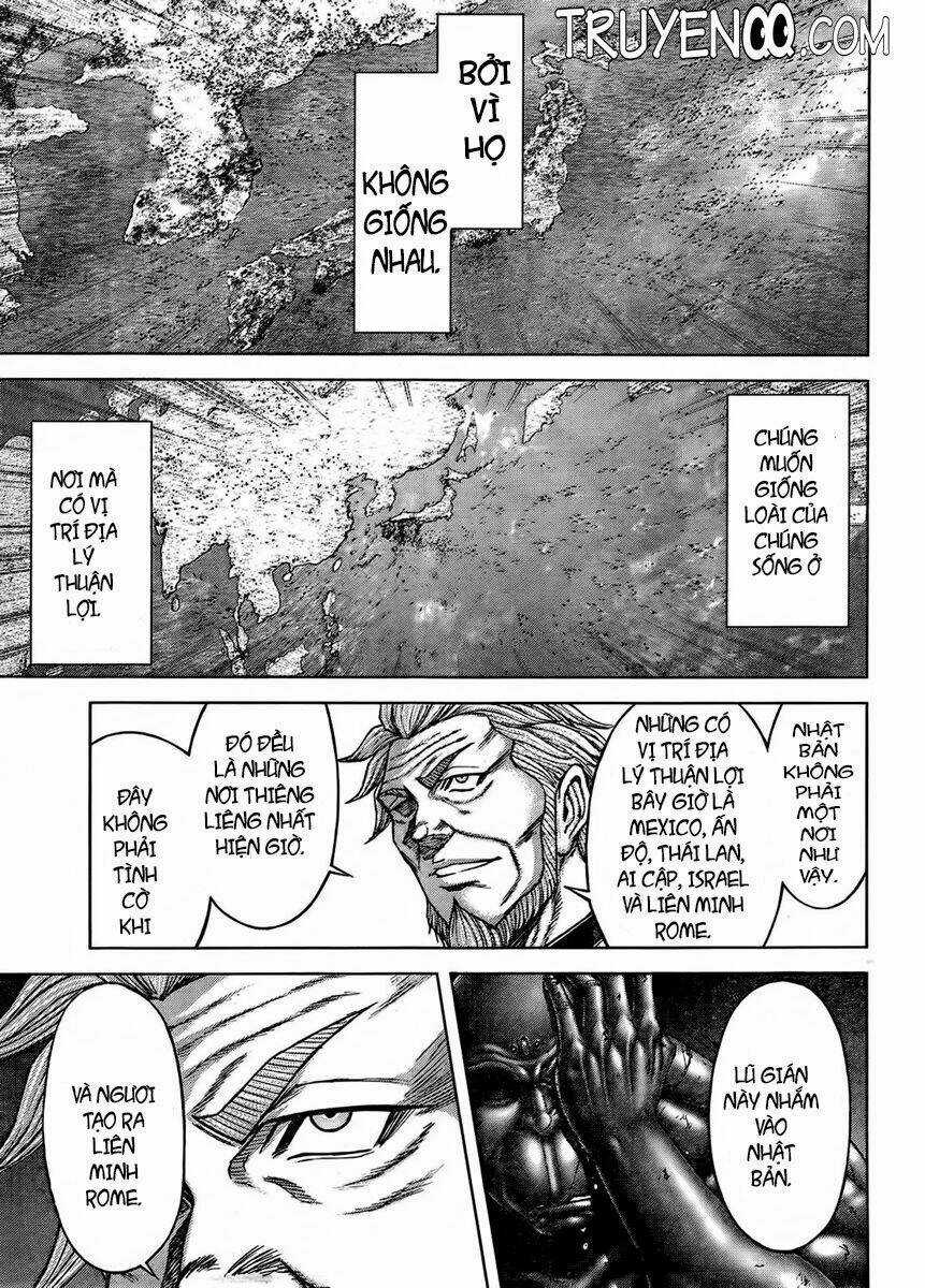 Trận Chiến Trên Hành Tinh Đỏ Chapter 213 trang 8