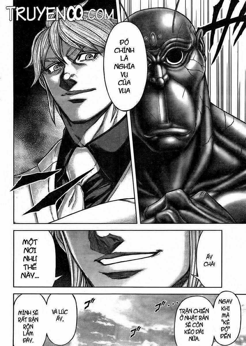 Trận Chiến Trên Hành Tinh Đỏ Chapter 213 trang 9