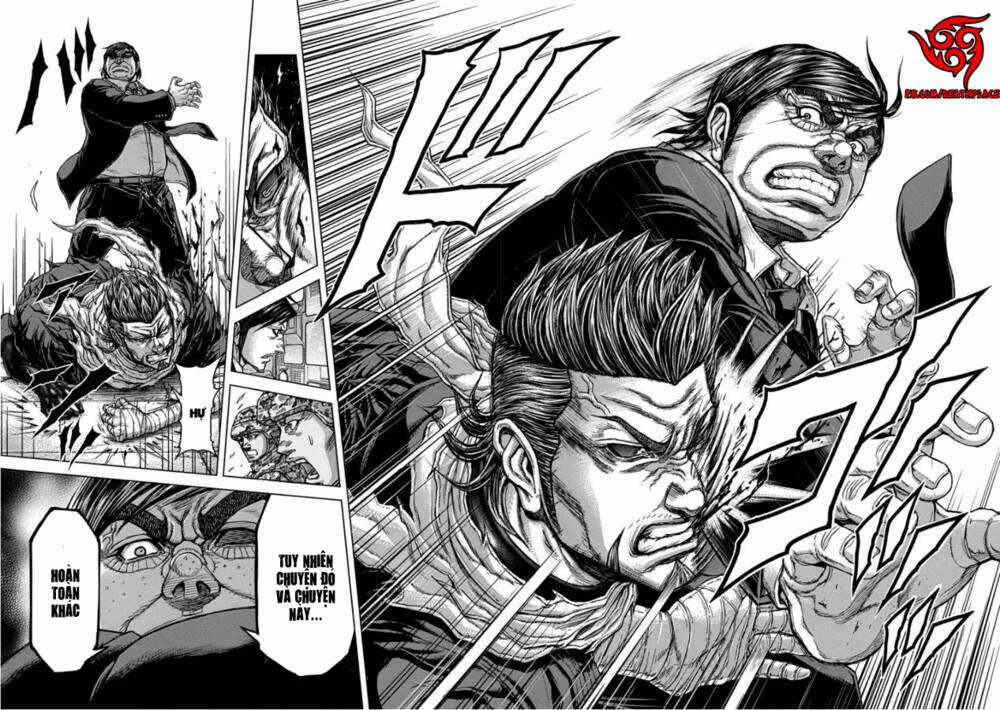 Trận Chiến Trên Hành Tinh Đỏ Chapter 214.1 trang 10