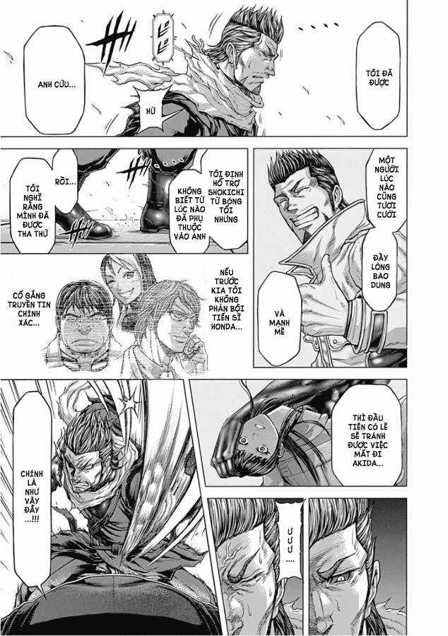 Trận Chiến Trên Hành Tinh Đỏ Chapter 214.1 trang 11