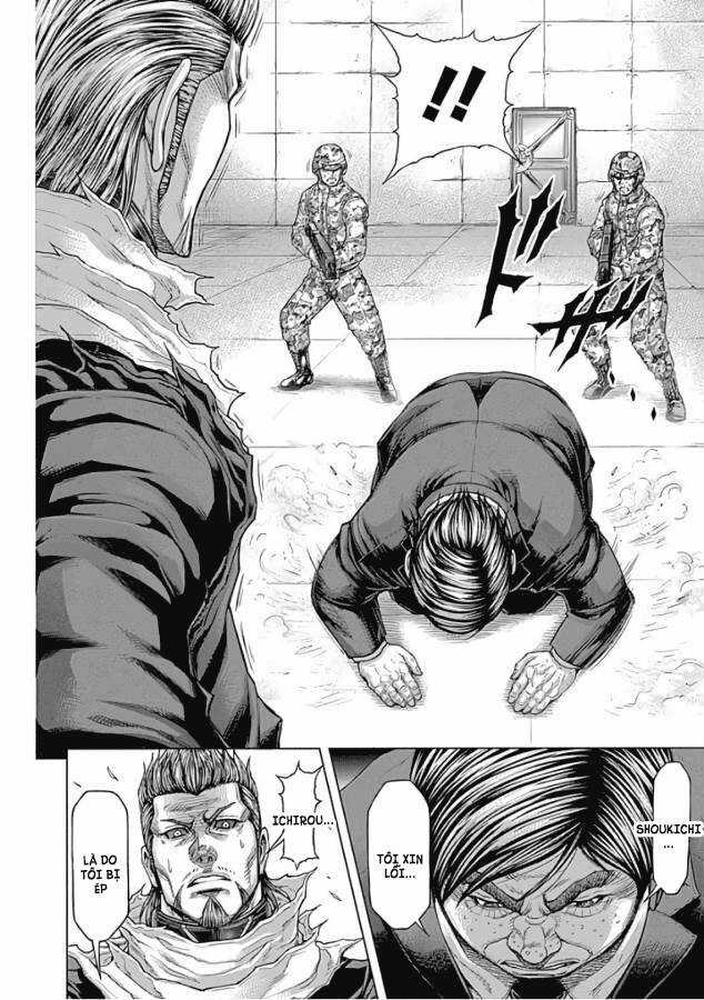 Trận Chiến Trên Hành Tinh Đỏ Chapter 214.1 trang 12