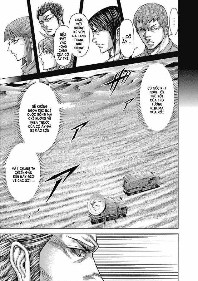 Trận Chiến Trên Hành Tinh Đỏ Chapter 214.1 trang 13