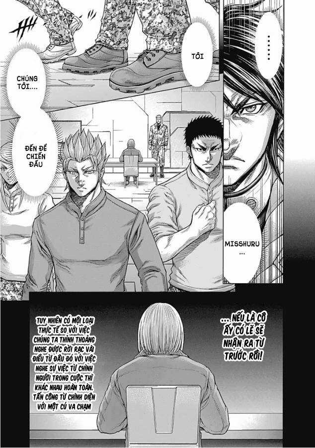 Trận Chiến Trên Hành Tinh Đỏ Chapter 214.1 trang 15