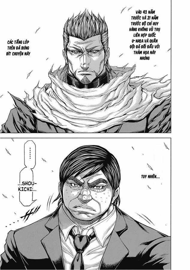 Trận Chiến Trên Hành Tinh Đỏ Chapter 214.1 trang 17