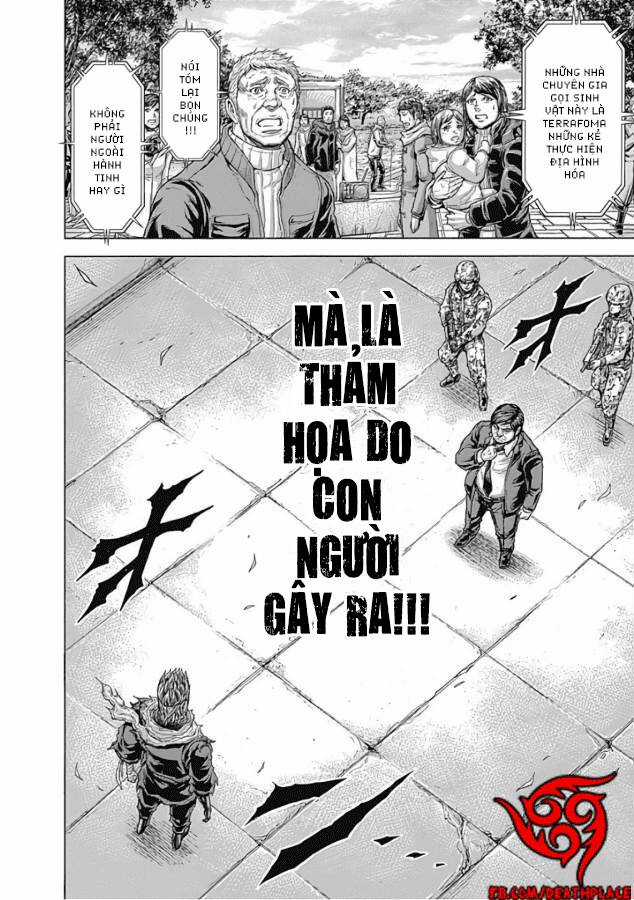 Trận Chiến Trên Hành Tinh Đỏ Chapter 214.1 trang 18