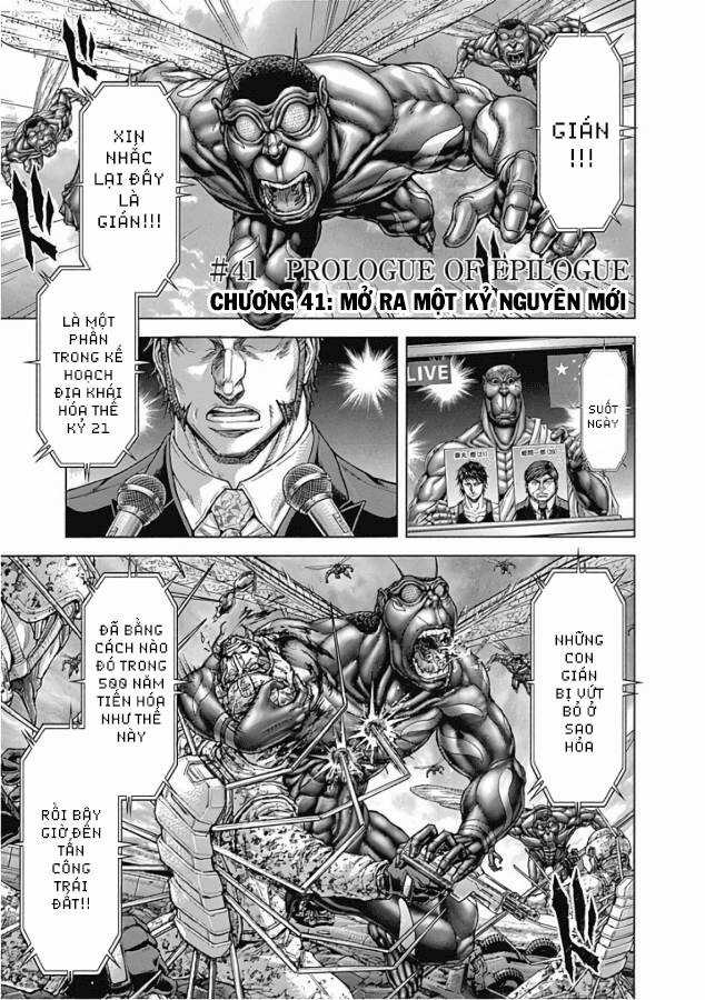 Trận Chiến Trên Hành Tinh Đỏ Chapter 214.1 trang 19