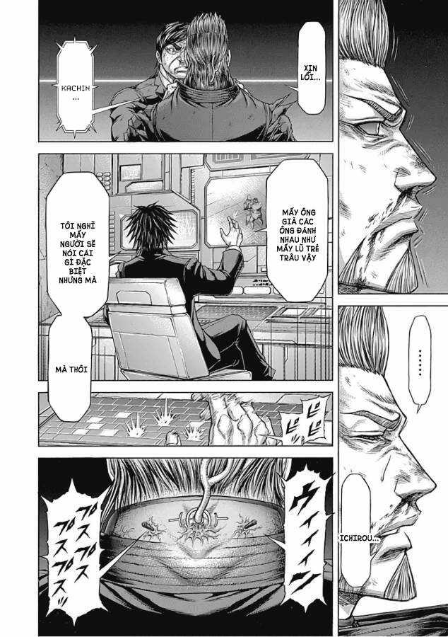 Trận Chiến Trên Hành Tinh Đỏ Chapter 214.1 trang 2