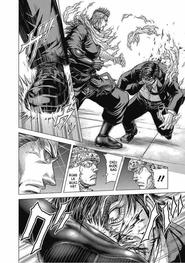 Trận Chiến Trên Hành Tinh Đỏ Chapter 214.1 trang 8