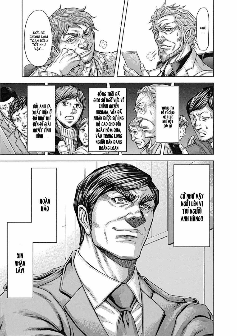 Trận Chiến Trên Hành Tinh Đỏ Chapter 214.2 trang 14