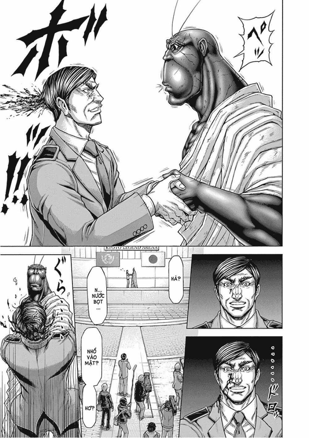 Trận Chiến Trên Hành Tinh Đỏ Chapter 214.2 trang 16