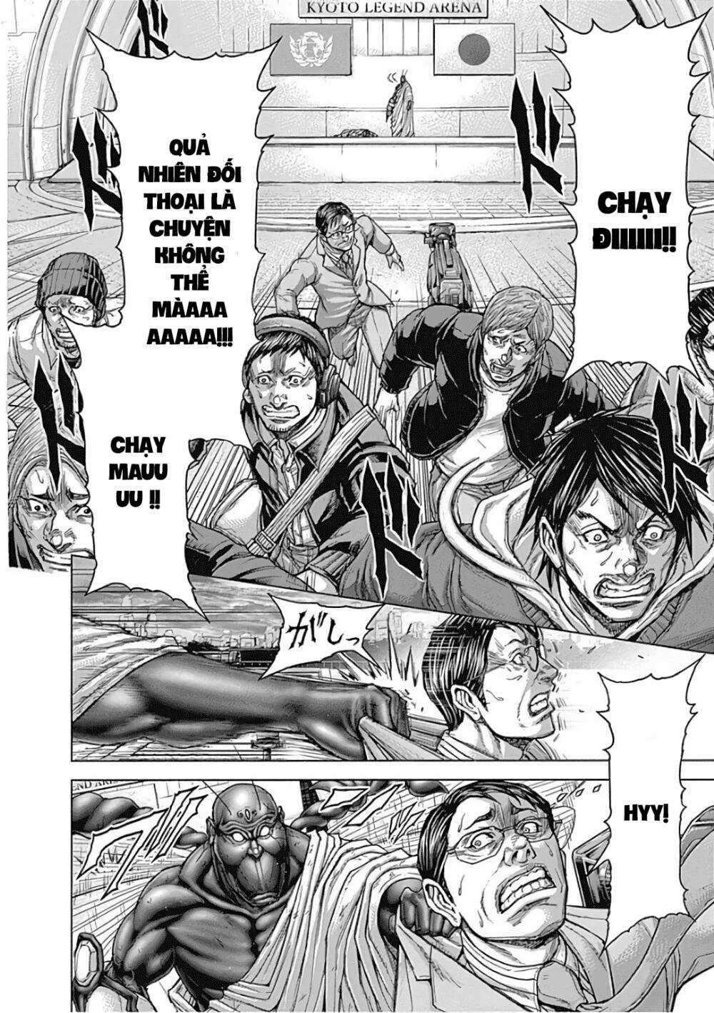 Trận Chiến Trên Hành Tinh Đỏ Chapter 214.2 trang 19