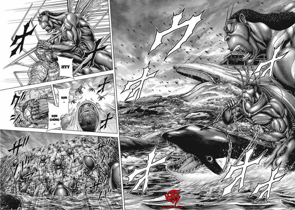 Trận Chiến Trên Hành Tinh Đỏ Chapter 214.2 trang 21