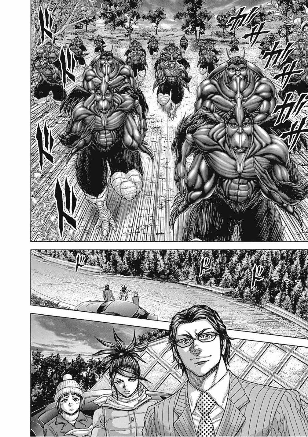 Trận Chiến Trên Hành Tinh Đỏ Chapter 214.2 trang 22